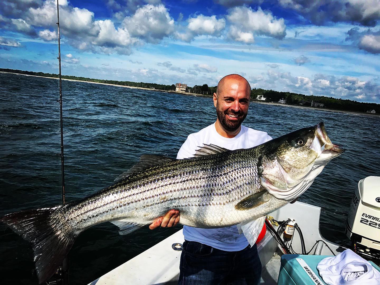 Fishing charter services, Wells Harbor Maine