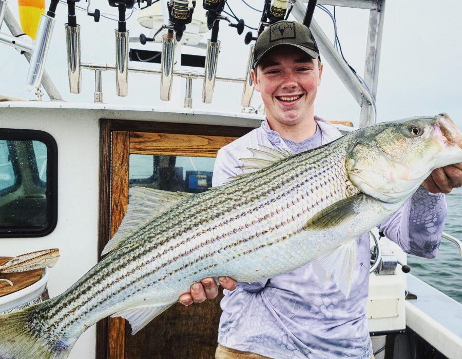 Catch fish in Maine