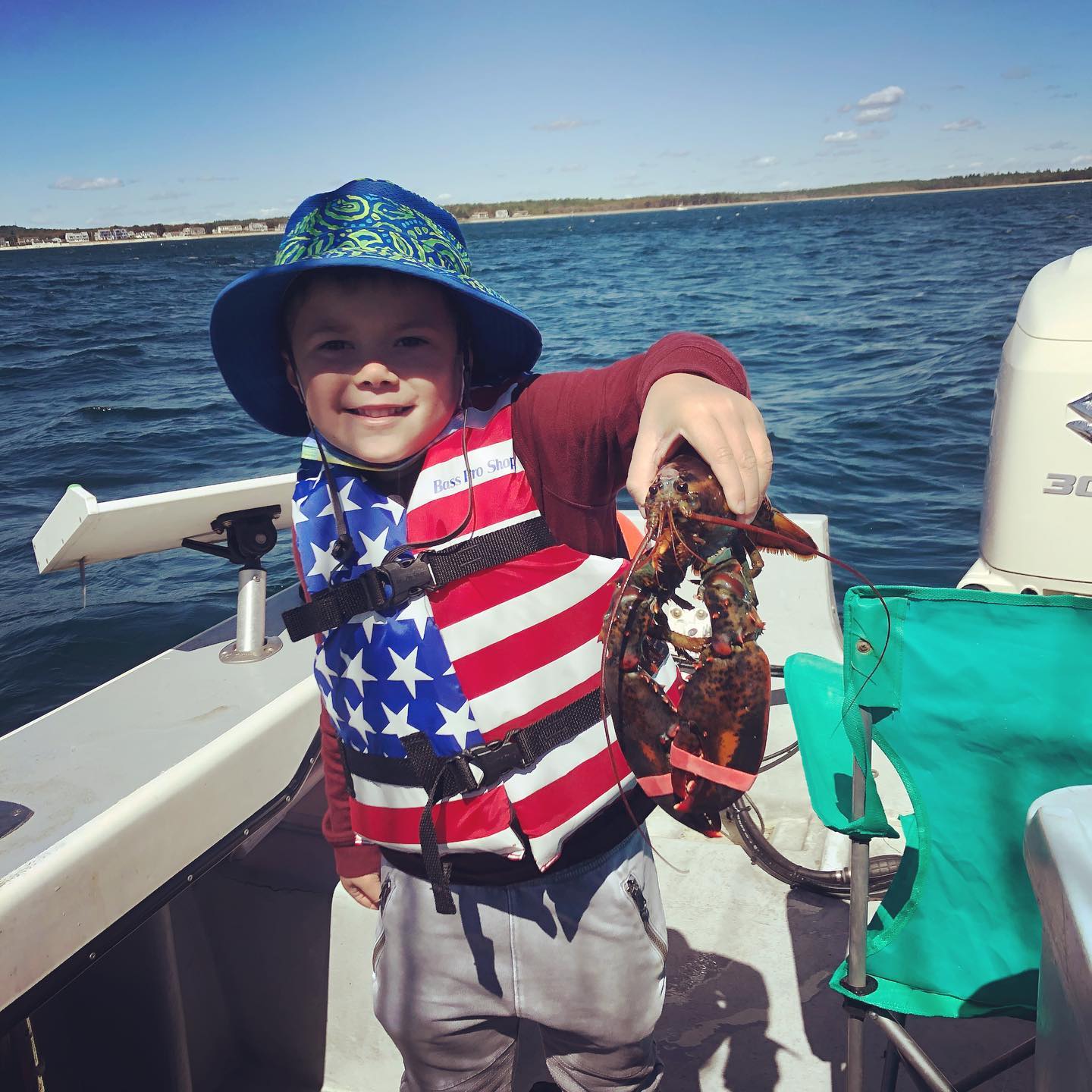 Kids lobster tours Maine