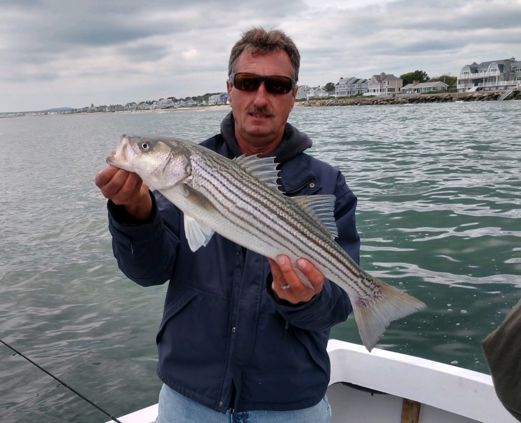 Fishing guides Chris Gagnon