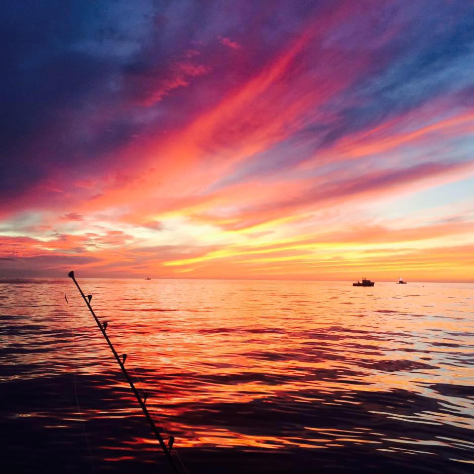 Sunset boat tours wells harbor Maine