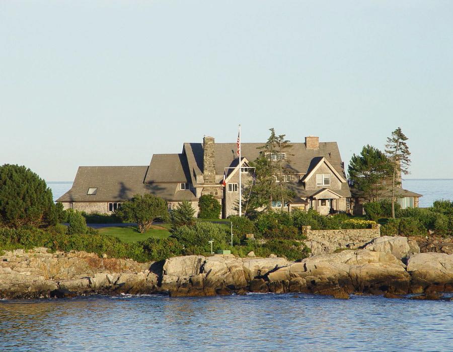 Walker Point Maine boat tour